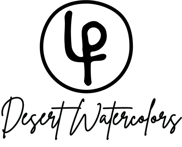Desert Watercolors