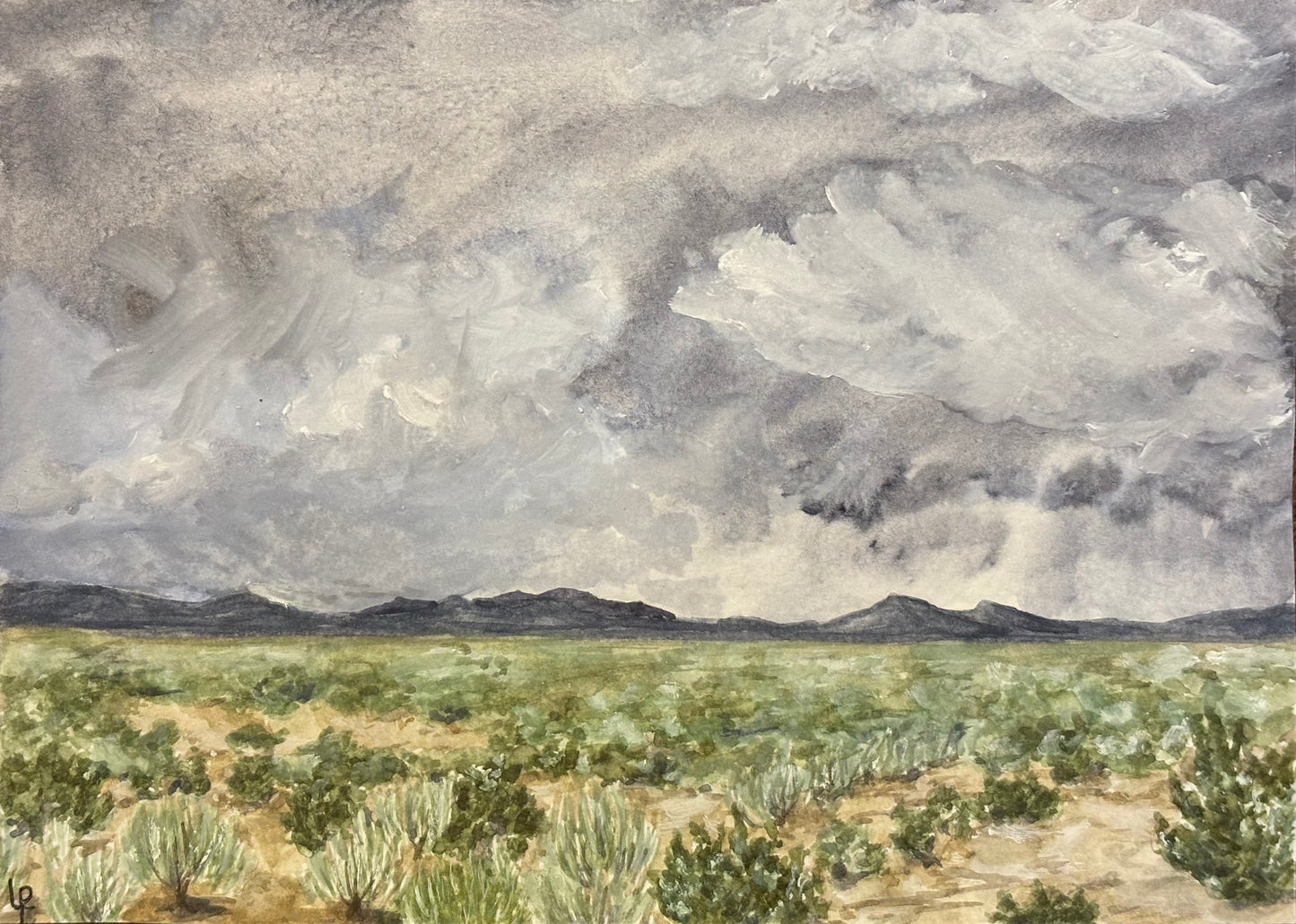 Desert Petrichor